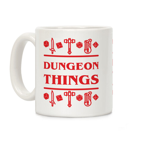 Dungeon Things Coffee Mug
