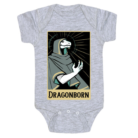 Dragonborn - Dungeons and Dragons Baby One-Piece