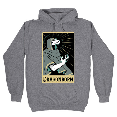 Dragonborn - Dungeons and Dragons Hooded Sweatshirt