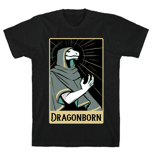 Dragonborn - Dungeons and Dragons T-Shirt