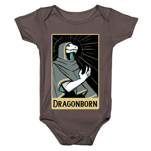 Dragonborn - Dungeons and Dragons Baby One-Piece