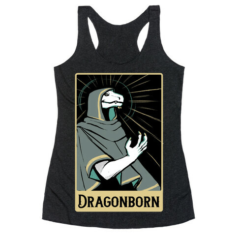 Dragonborn - Dungeons and Dragons Racerback Tank Top