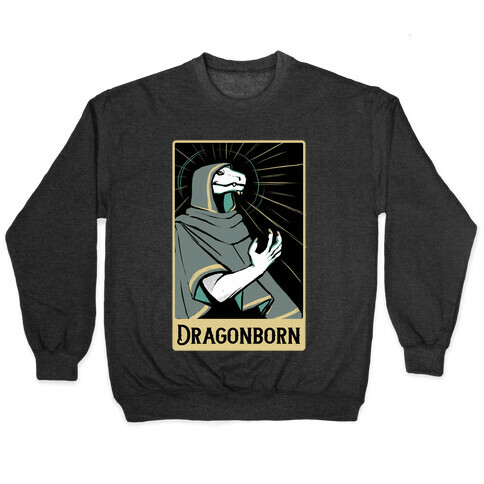 Dragonborn - Dungeons and Dragons Pullover