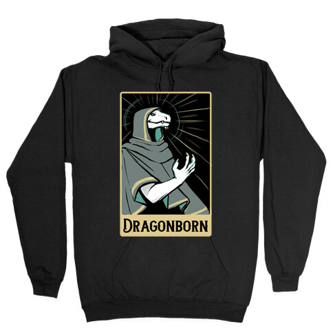 Dragonborn - Dungeons and Dragons Hooded Sweatshirt