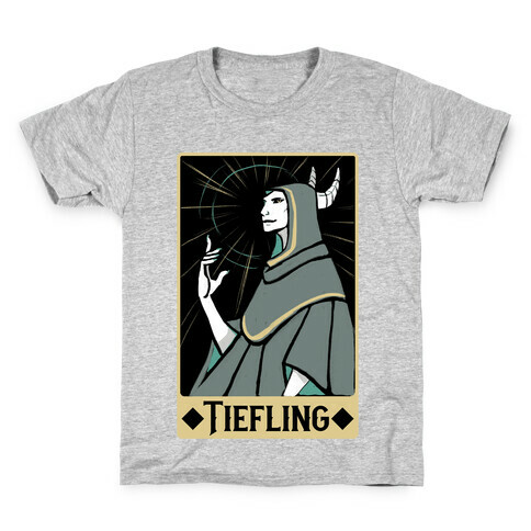 Tiefling - Dungeons and Dragons Kids T-Shirt