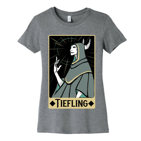 Tiefling - Dungeons and Dragons Womens T-Shirt