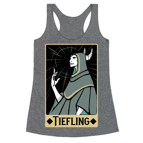 Tiefling - Dungeons and Dragons Racerback Tank Top