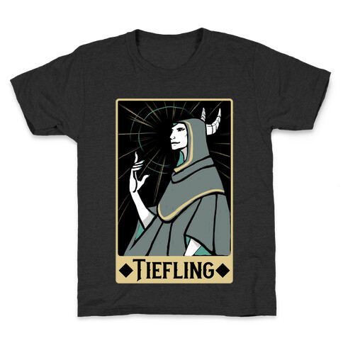 Tiefling - Dungeons and Dragons Kids T-Shirt