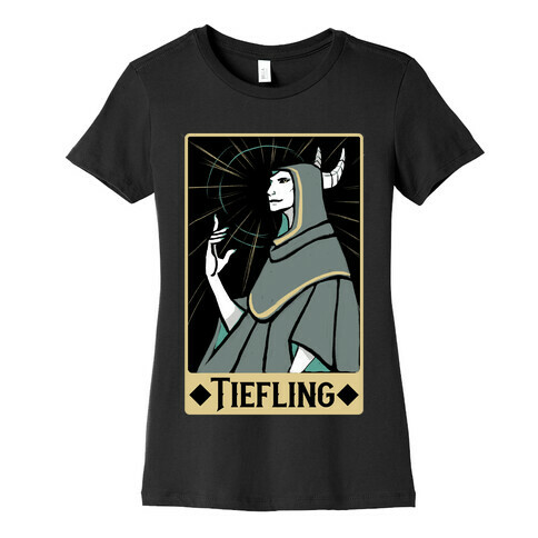 Tiefling - Dungeons and Dragons Womens T-Shirt