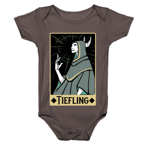 Tiefling - Dungeons and Dragons Baby One-Piece