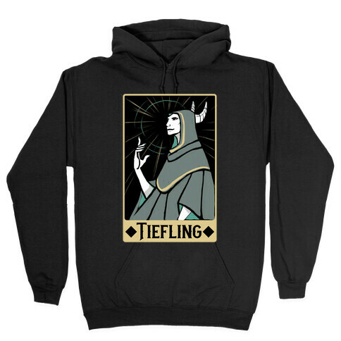 Tiefling - Dungeons and Dragons Hooded Sweatshirt