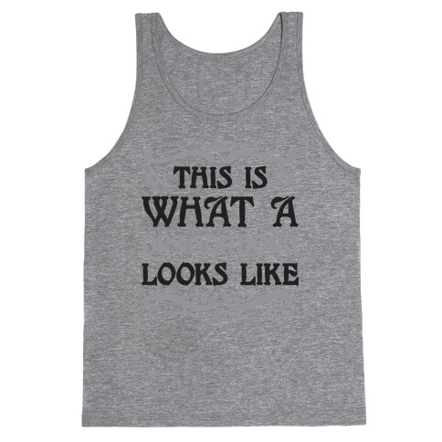 This Is What A Dragonborn Looks Like Tank Top