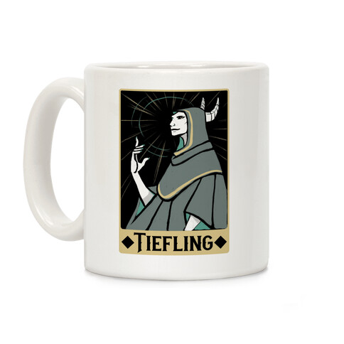 Tiefling - Dungeons and Dragons Coffee Mug