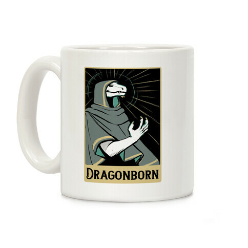 Dragonborn - Dungeons and Dragons Coffee Mug