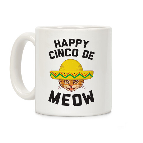 Cinco De Meow Coffee Mug