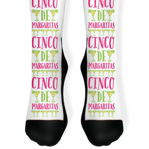 Cinco De Meow Sock