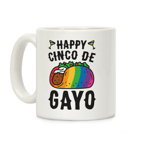 Happy Cinco De Gayo Coffee Mug