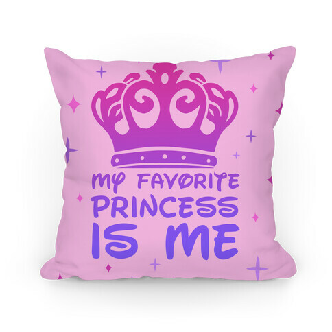 My Favorite Princess Pillow