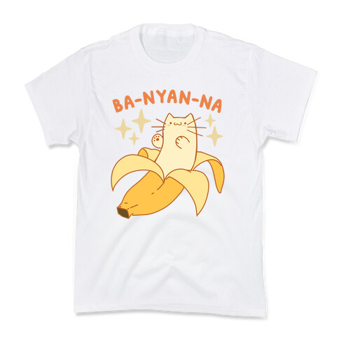 Ba-nyan-na Kids T-Shirt