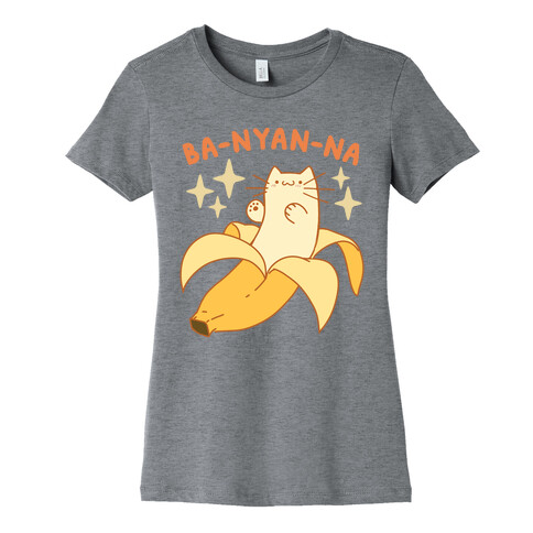 Ba-nyan-na Womens T-Shirt