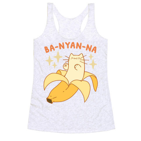 Ba-nyan-na Racerback Tank Top