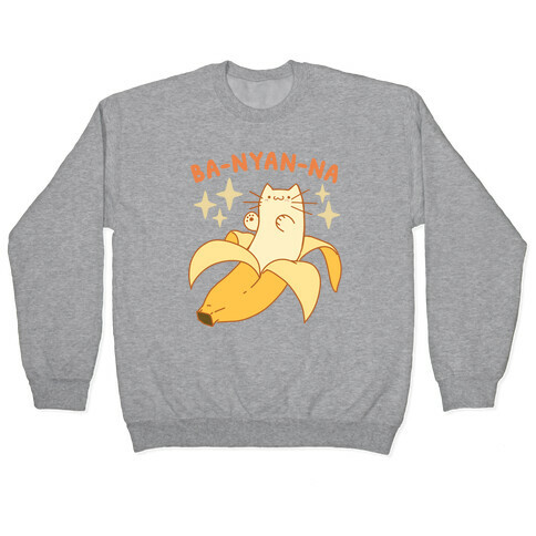 Ba-nyan-na Pullover