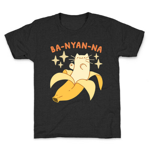 Ba-nyan-na Kids T-Shirt
