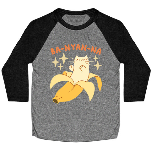 Ba-nyan-na Baseball Tee