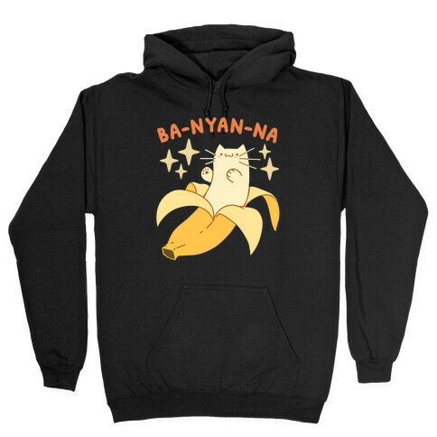 Ba-nyan-na Hooded Sweatshirt