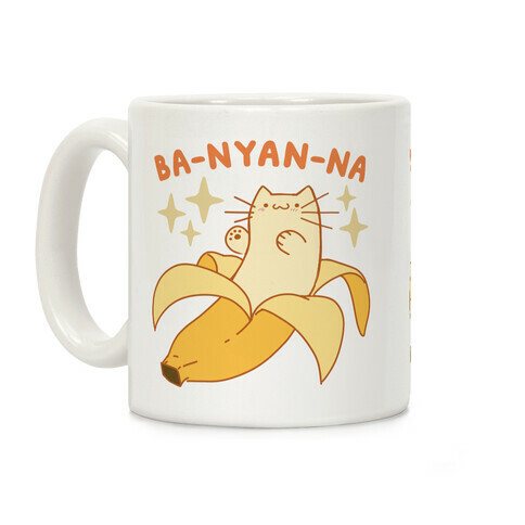 Ba-nyan-na Coffee Mug