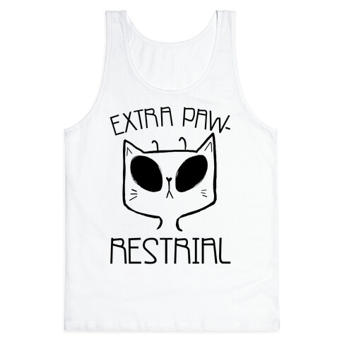 Extra Pawrestrial Tank Top
