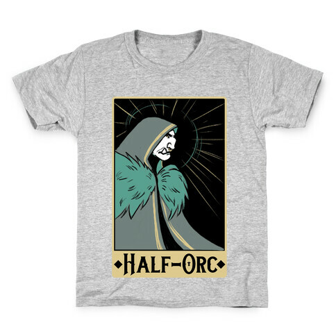 Half-Orc - Dungeons and Dragons Kids T-Shirt