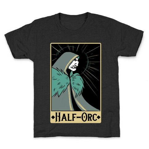 Half-Orc - Dungeons and Dragons Kids T-Shirt