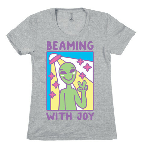 Beaming With Joy Womens T-Shirt
