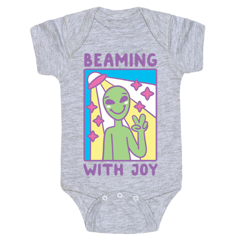 Beaming With Joy Baby One-Piece