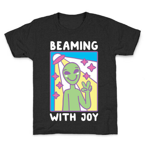 Beaming With Joy Kids T-Shirt