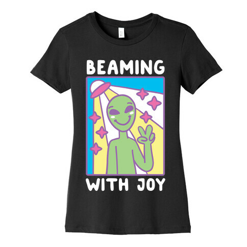 Beaming With Joy Womens T-Shirt