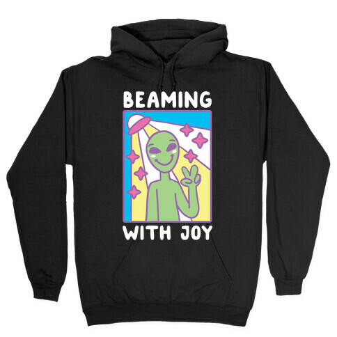 Beaming With Joy Hooded Sweatshirt