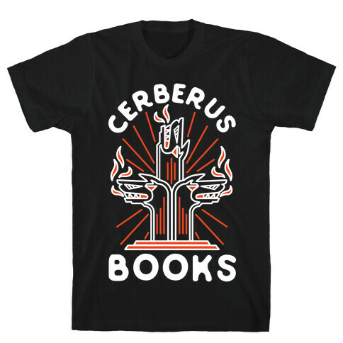 Cerberus Books T-Shirt