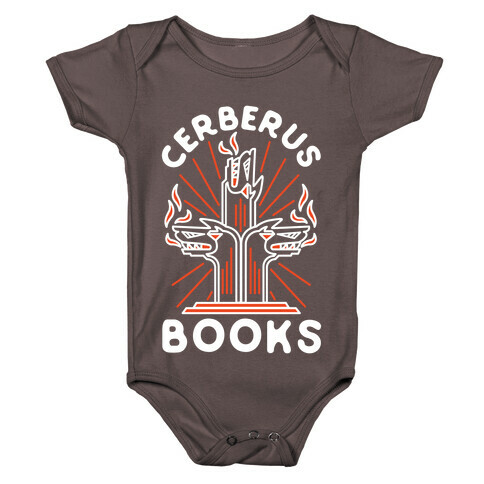 Cerberus Books Baby One-Piece