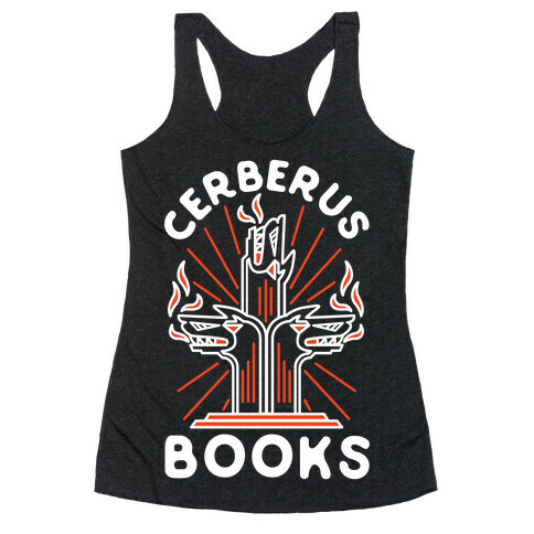 Cerberus Books Racerback Tank Top