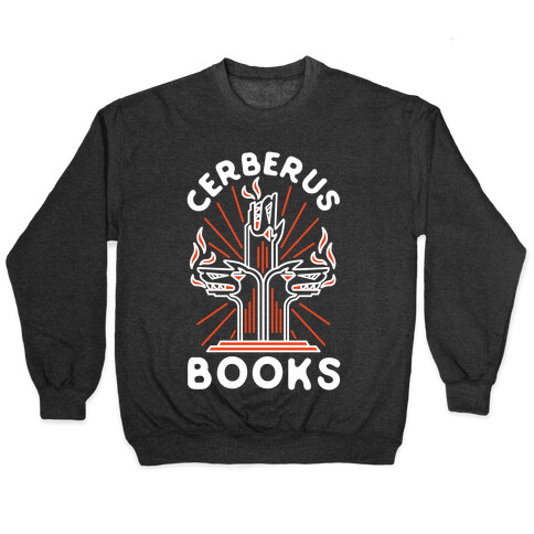 Cerberus Books Pullover