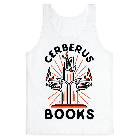 Cerberus Books Tank Top