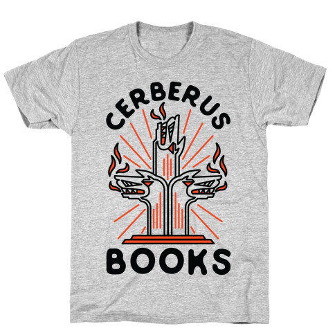 Cerberus Books T-Shirt