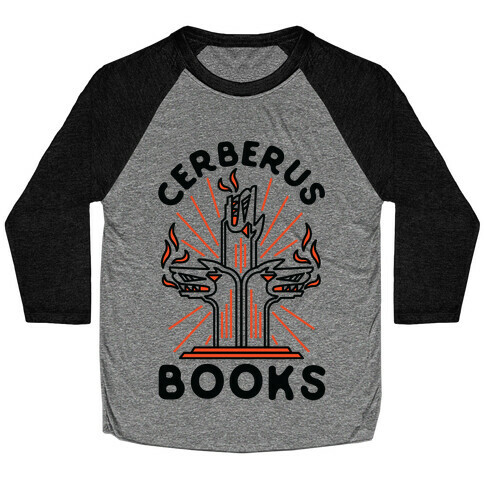 Cerberus Books Baseball Tee