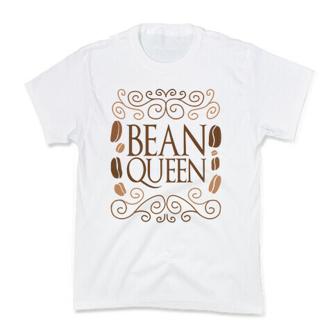 Bean Queen Kids T-Shirt