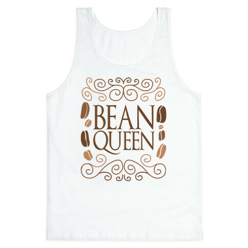Bean Queen Tank Top