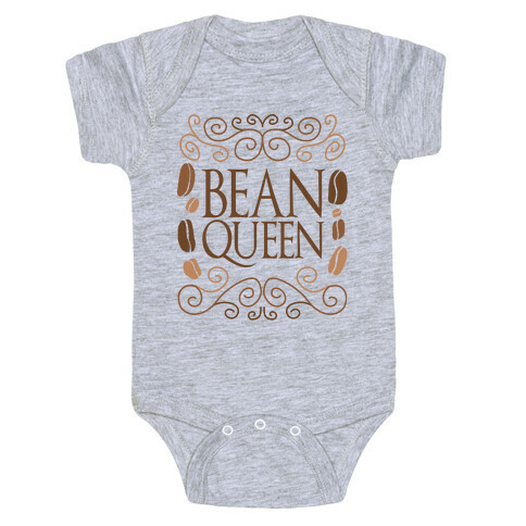 Bean Queen Baby One-Piece