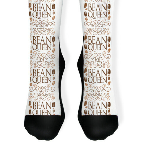 Bean Queen Sock