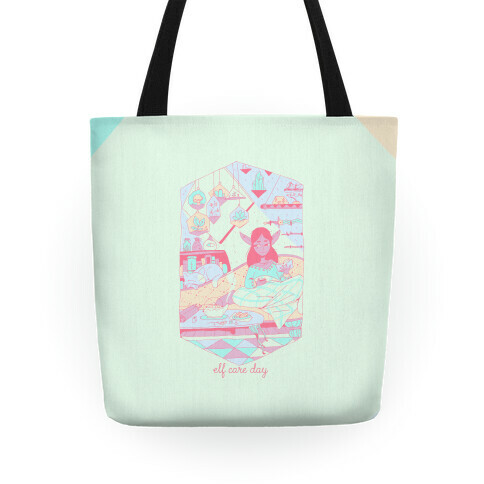 Elf Care Day Tote